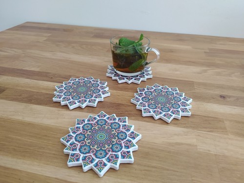 Set sous verre - de, sous-verre