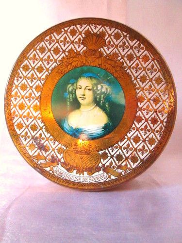 Ancienne boite chocolat - boite,