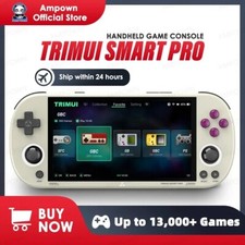 Console portable retro gaming ecran hd systeme ouvert jeux classiques