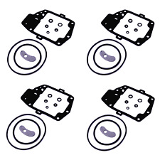 4x Kit de Réparation pour Carburateur Honda Gl 1000 Goldwing GL1000 K Z Bj.75-79