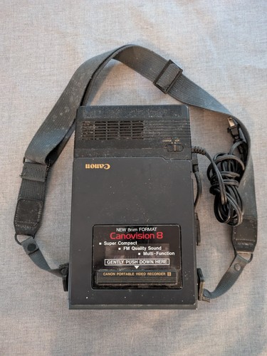 Canon canovision8 super - 8, mm