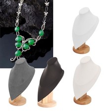 Necklace Bust Holder Scratch Proof Stable Base Chain Jewelry Display Stand For