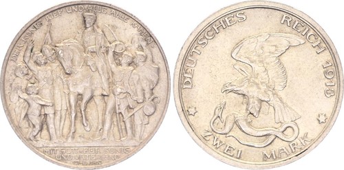 Allemagne pièce mark - allemagne,