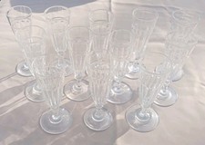 12 Flûtes à champagne en