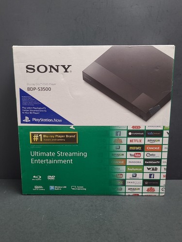 Sony bdp s3500 blu - sony, blu-ray