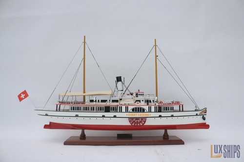 Maquette bateau vapeur - bateau,