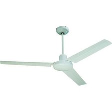 FARELEK - SEYCHELLES Ø 122 cm - Ventilateur de plafond réversible - 3 pales m...