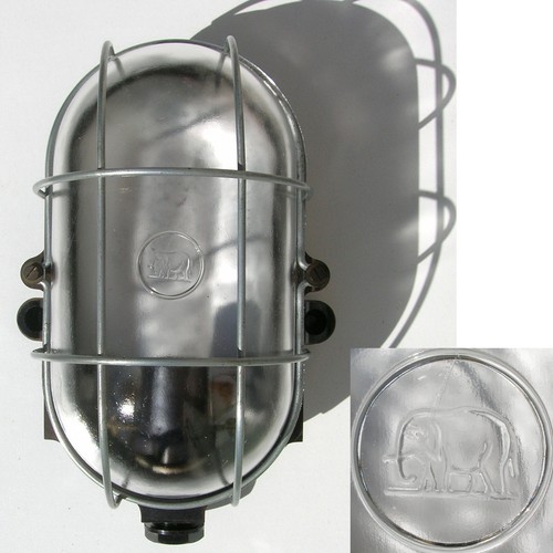 Lampe industrielle applique - industrielle,