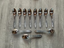 Lot De 11 Petite Cuillère Inox Amefa