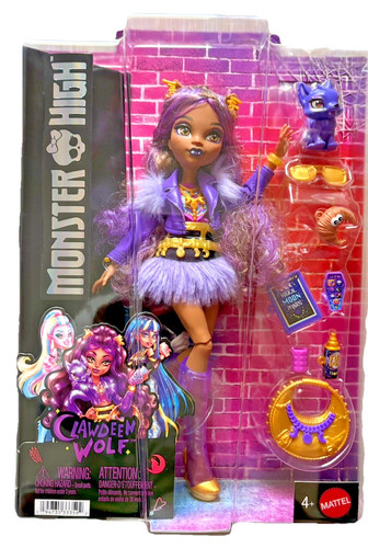Monster high clawdeen - high,