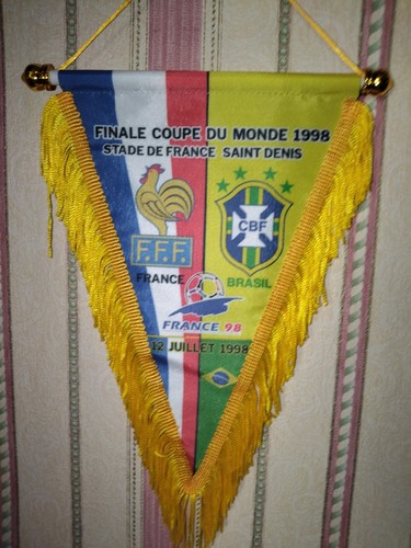 Fanion pennant triangulaire - triangulaire, xl