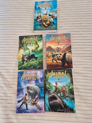 Lot livres animal - lot,