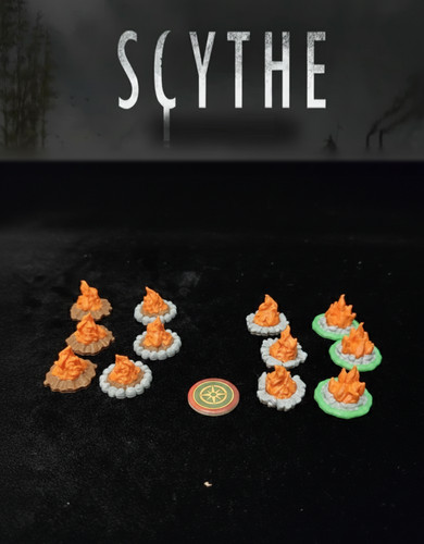 Scythe board game - scythe,