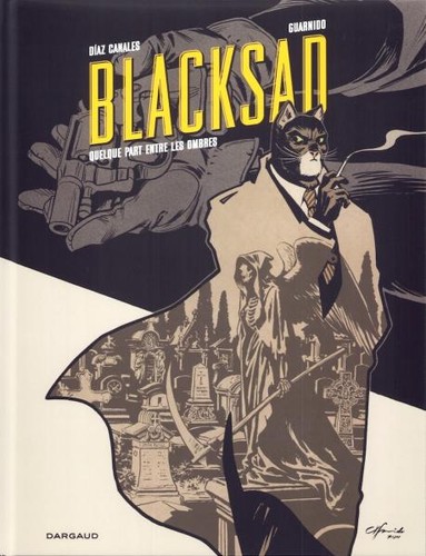 Blacksad quelque part - blacksad,