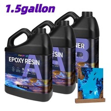 Deep pour epoxy resin - 2:1, mix