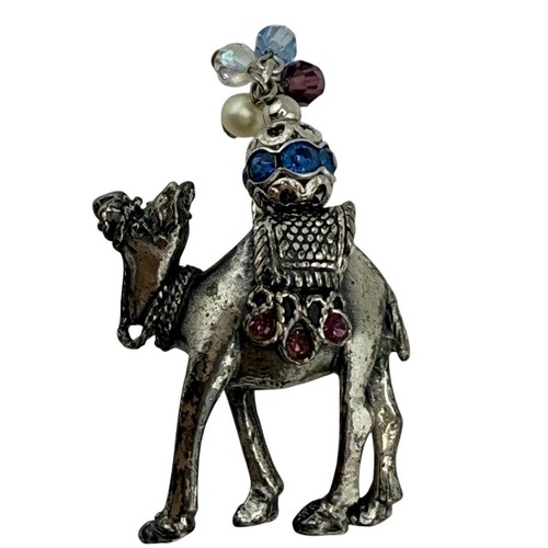 Vtg napier camel brooch - napier,