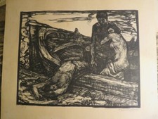 Ecole ITALIENNE XX GRAVURE