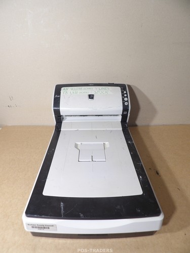 Scanner plat fujitsu - scanner, à