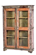 Indien hohe Glasvitrine aus