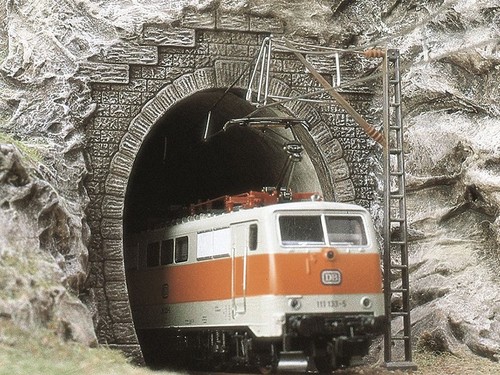 Busch entrée tunnel - entrée,