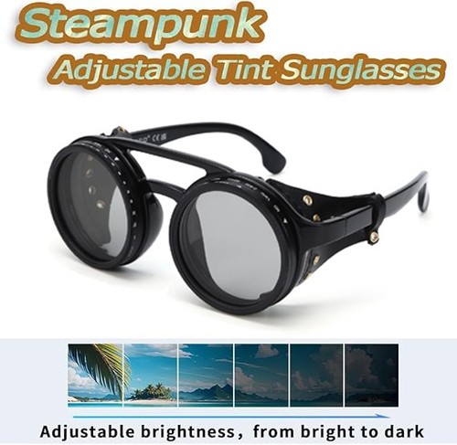 Lunettes soleil steampunk - de,