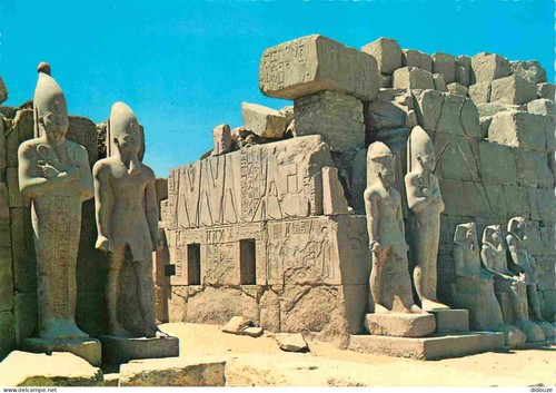 Carte postale egypte - carte,