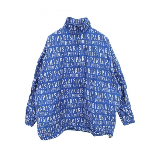 Blouson veste imprimé logo
