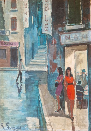 Tableau peinture paris - peinture,