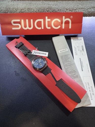 New rare swatch irony - rare,