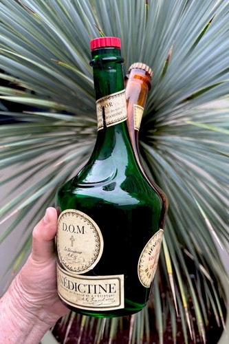 Bénédictine liqueur lot - , 2