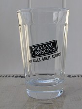 lot de 6 verres à whisky William Lawson's 20cl dans leur carton d'origine