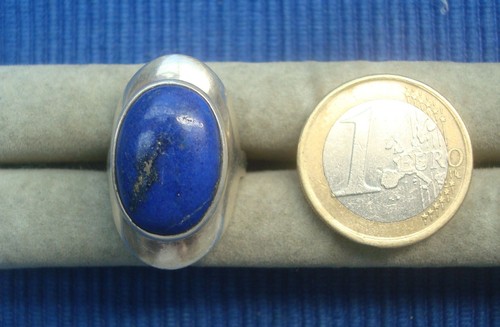 B36 grosse bague argent massif - b36,