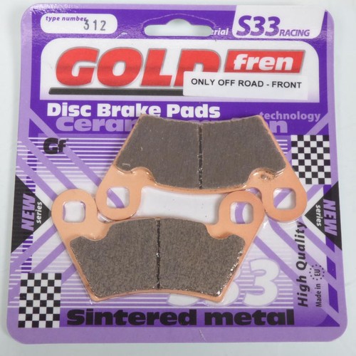 Plaquette frein gold fren - plaquette,