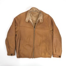 WERNER CHRIST shearling jacket (50 EU)