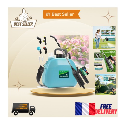 Pulvérisateur électrique - pulvérisateur,