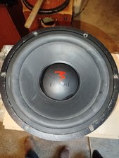 1 haut-parleur Boomer caisson