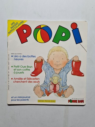 Popi nº 104 - bon, état