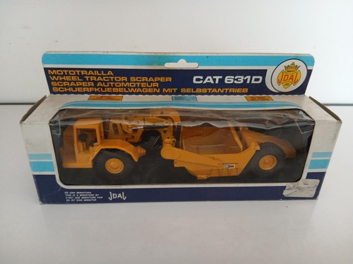 Scraper automoteur cat 631d - scraper,