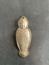 Ex-voto En Tôle De Bronze