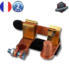 Interrupteur Déconnexion de Batterie 12V/24V Coupe-Circuit Isolateur Voiture