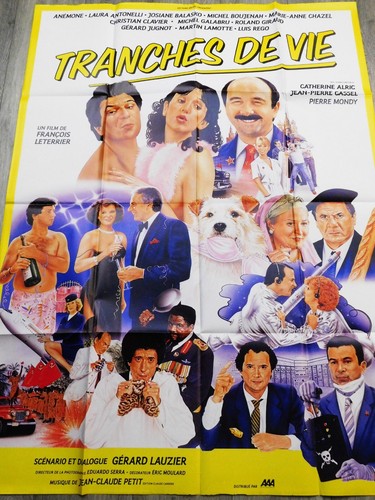 Tranches vie affiche - tranches,
