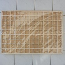 CASIER IMPRIMEUR PRESENTOIR VITRINE EN BOIS  46 cm x 66 cm NEUF SOUS BLISTER