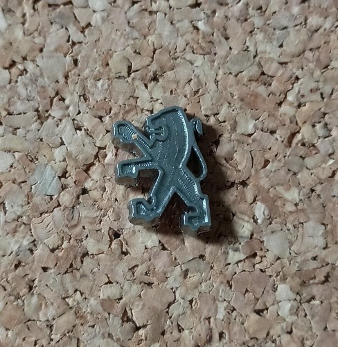 Pin peugeot lion - pin's, automobile