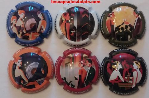 Belles capsules champagne - capsules,