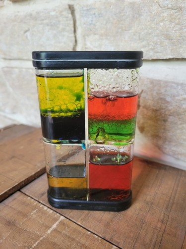 Minuteur liquide multicolores - minuteur,