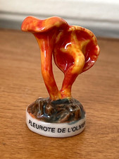 Fève Champignon Pleurotte de l'Olivier Galette des Rois French charm