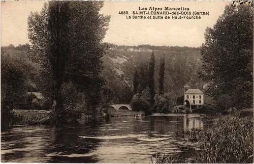 Cpa saint leonard des bois - cpa, saint-leonard-des-bois