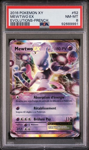 Carte pokémon mewtwo - pokémon,