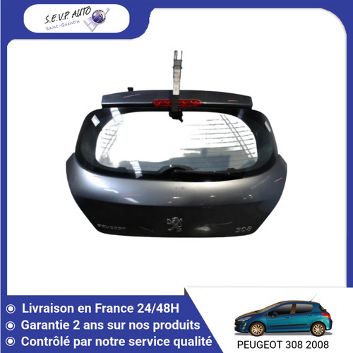 Hayon peugeot 308 - hayon,