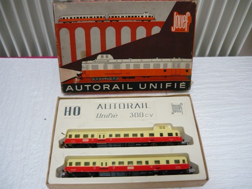 Jouef coffret autorail - -,